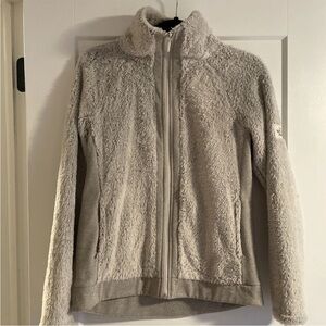 The North Face Gray Fleece Jacket